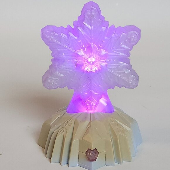 Jakks Pacific Frozen Elsa Doll Northern Lights Snowflake Star Color Changing - Picture 4 of 6